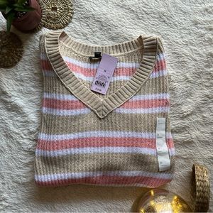 Knitted long sleeve shirt